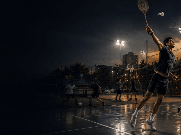 SESSIONS by Ofside (Badminton doubles community games)